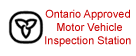 We are an Ontario Approved Motor Vehicle Inspection Station - Click here for more info