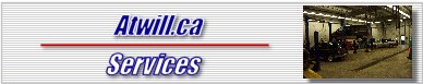 Atwill Service Centre - Services