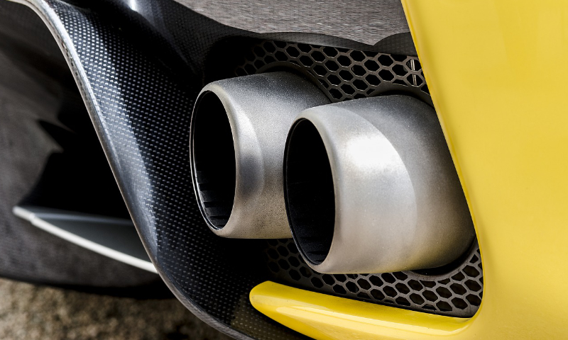 exhaust
