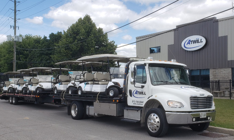 multi-cart truck